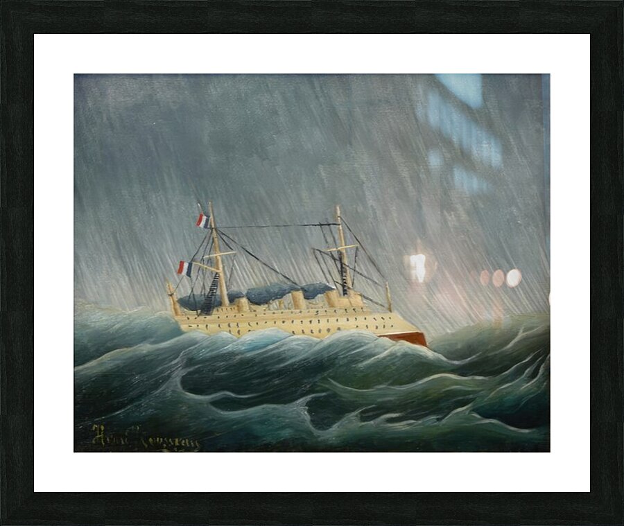 Henri Rousseau 25 Picture Frame print
