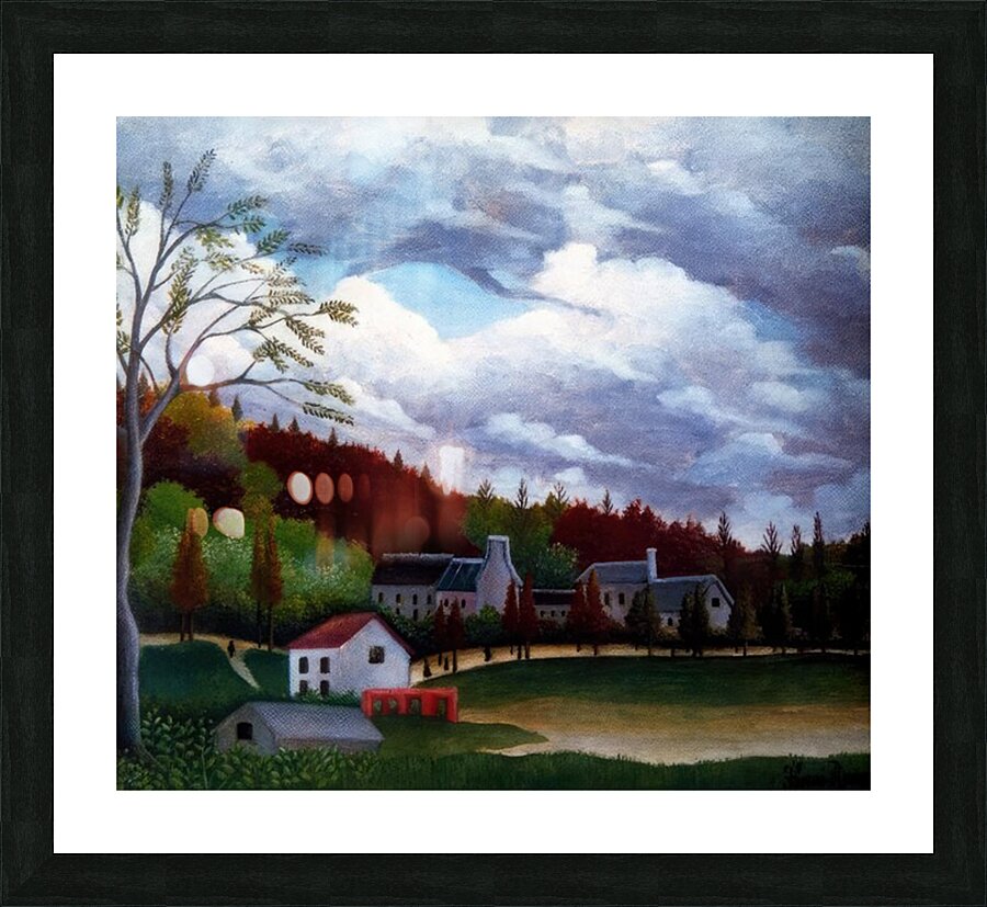 Henri Rousseau 26 Picture Frame print