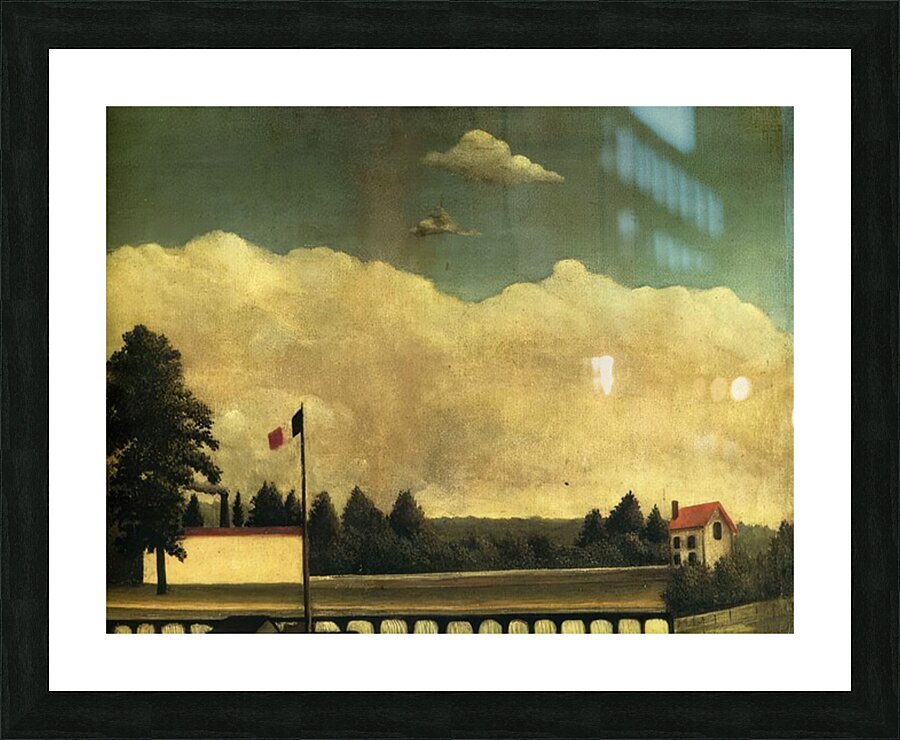 Henri Rousseau 30 Picture Frame print