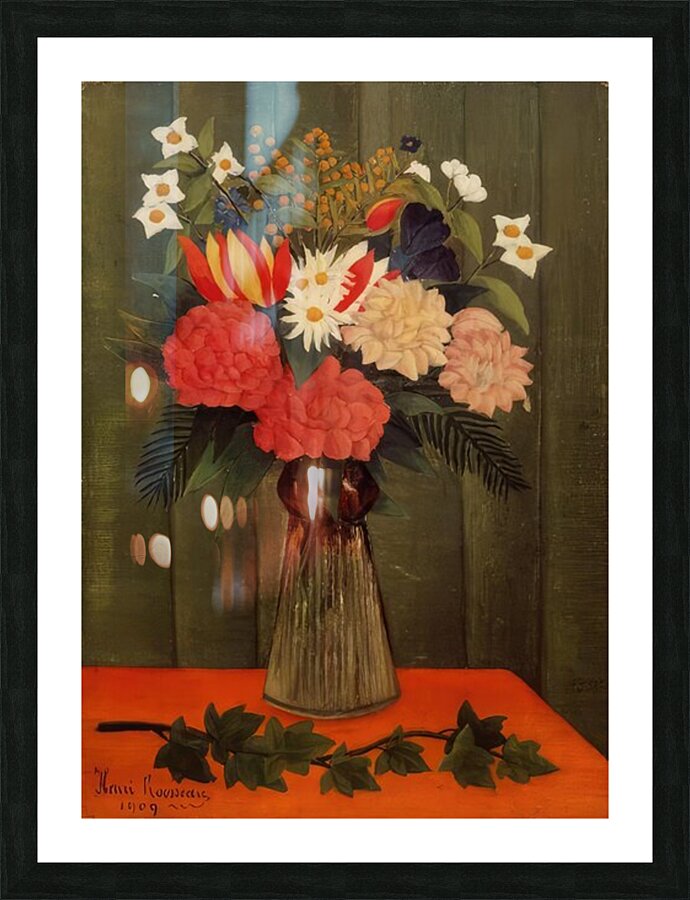 Henri Rousseau 34 Picture Frame print