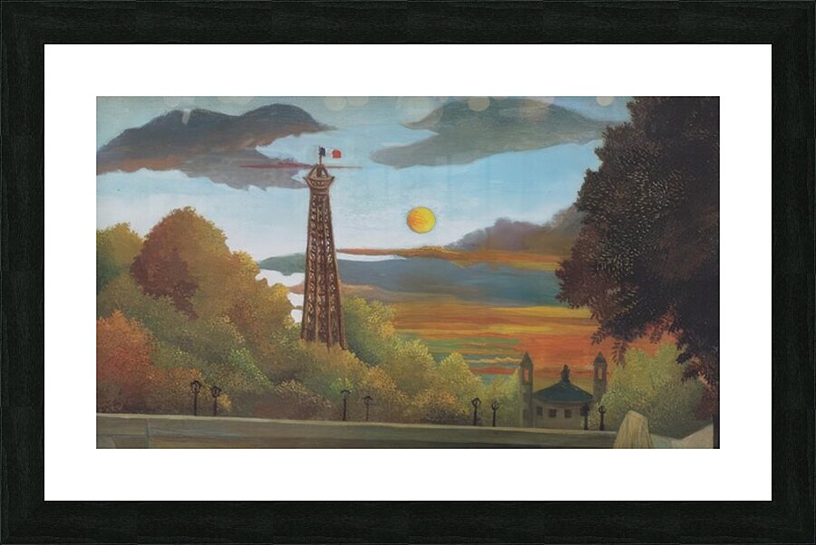 Henri Rousseau 36 Picture Frame print