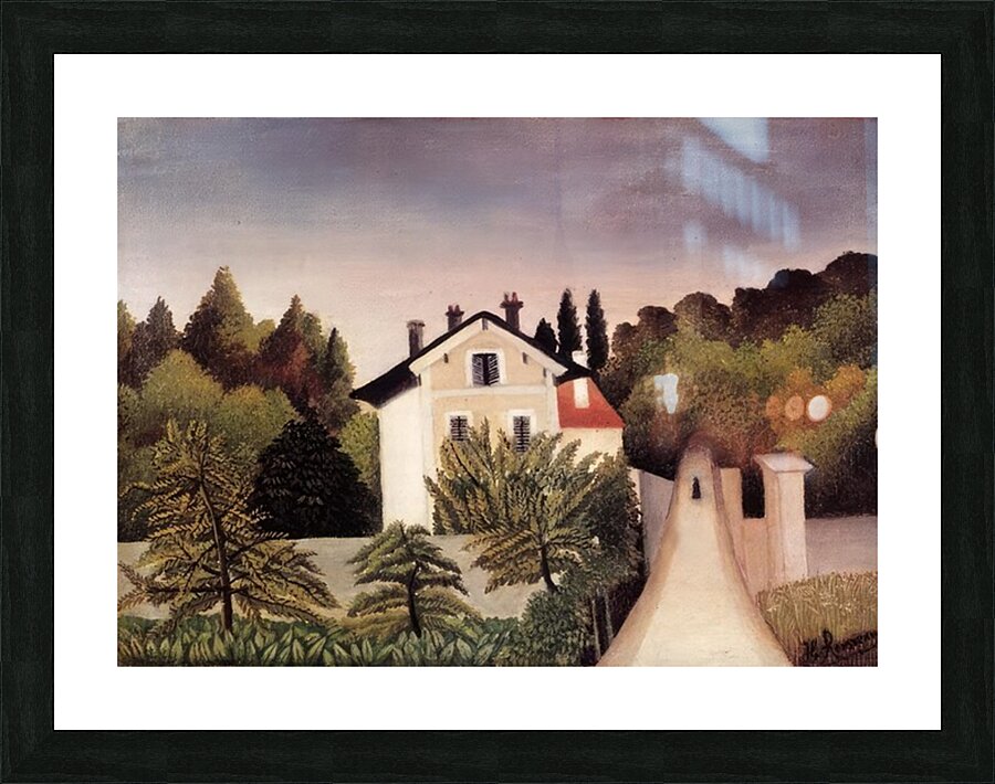 Henri Rousseau 38 Picture Frame print