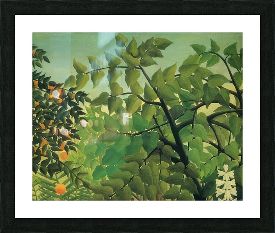 Henri Rousseau 39 Picture Frame print