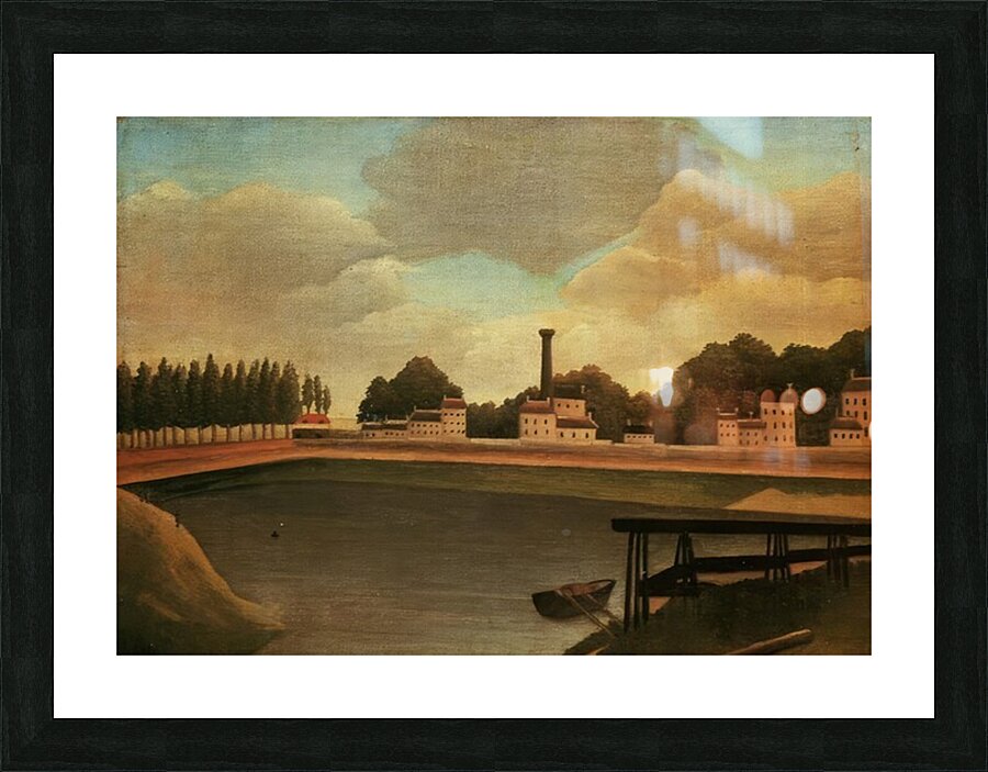 Henri Rousseau 40 Picture Frame print