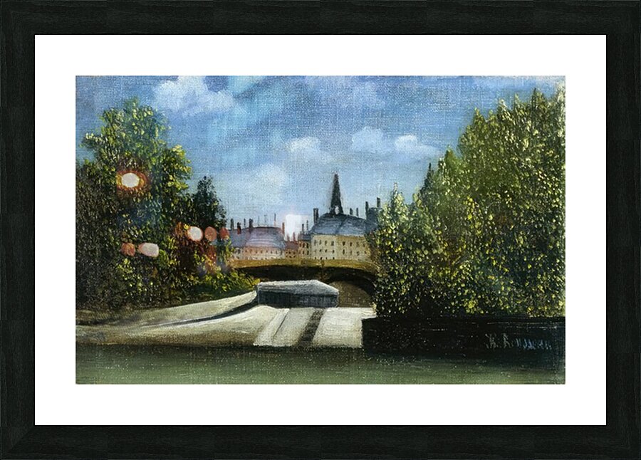 Henri Rousseau 41 Picture Frame print