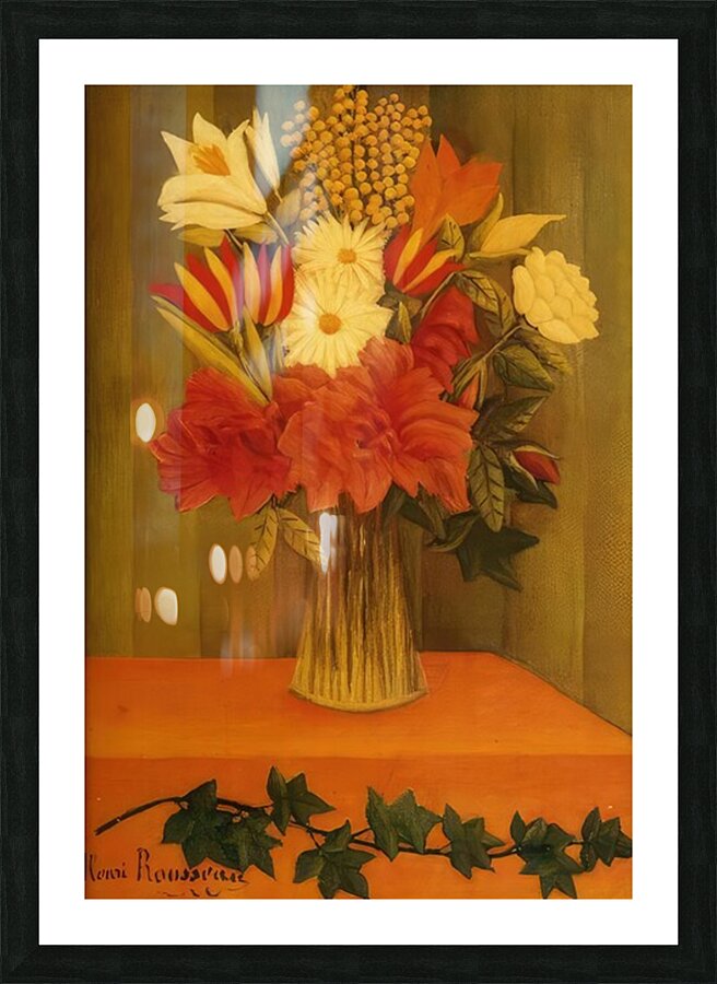 Henri Rousseau 42 Picture Frame print