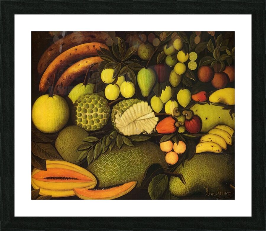 Henri Rousseau 43 Picture Frame print