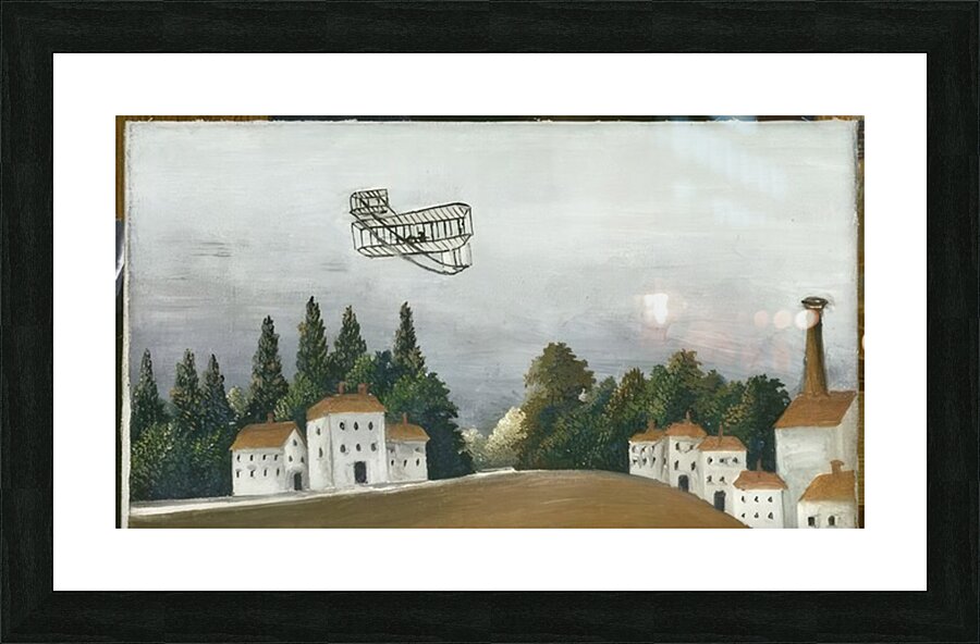 Henri Rousseau 46 Picture Frame print