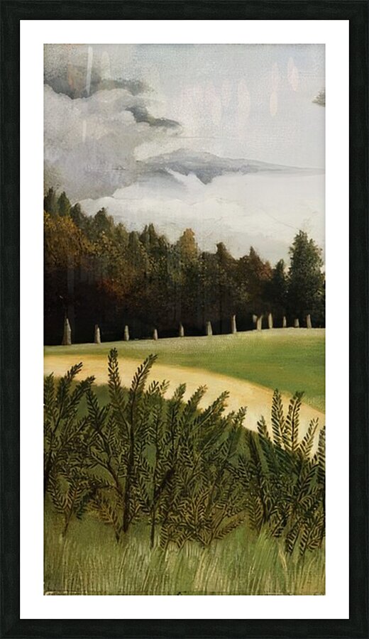 Henri Rousseau 47 Picture Frame print