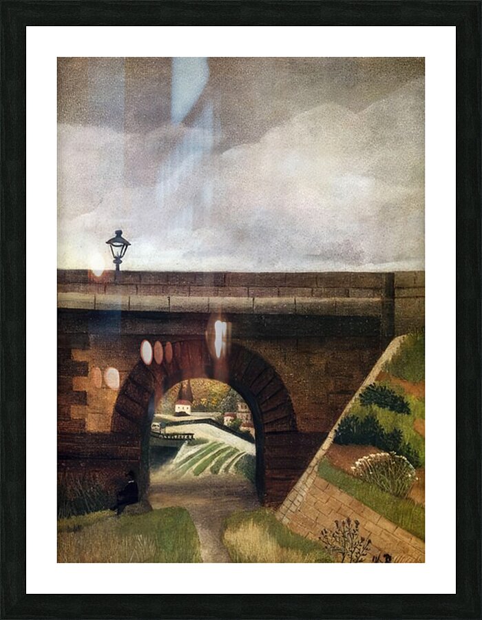Henri Rousseau 49 Picture Frame print