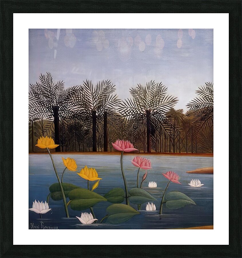 Henri Rousseau 50 Picture Frame print