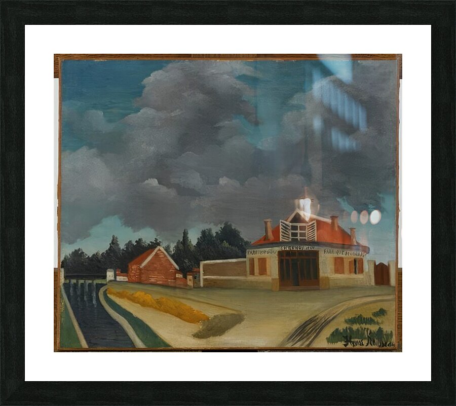 Henri Rousseau 51 Picture Frame print
