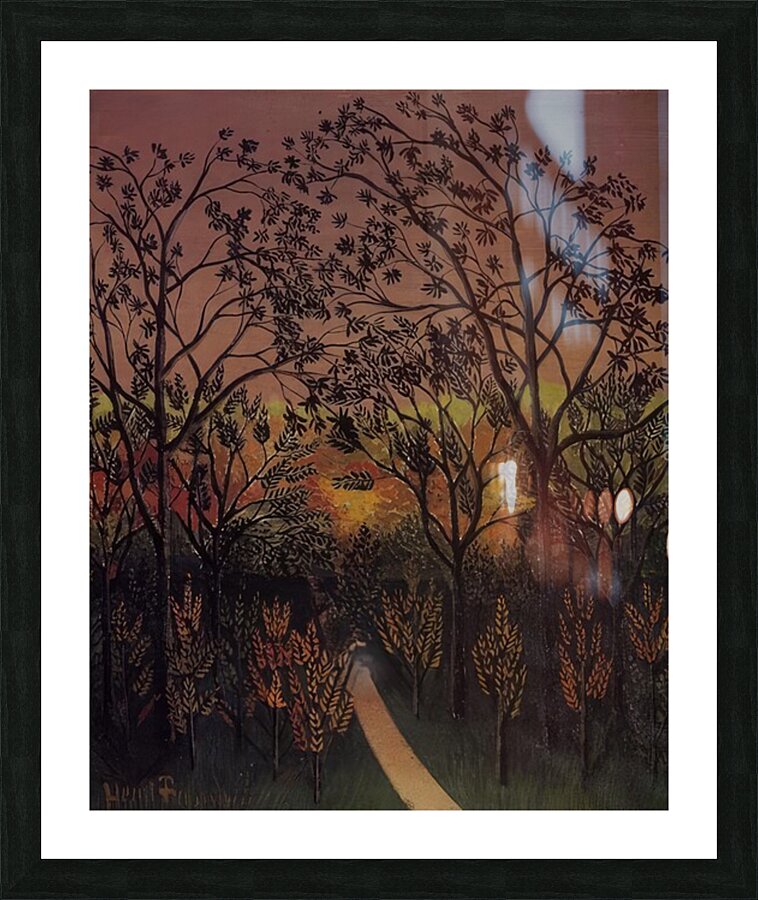 Henri Rousseau 52 Picture Frame print
