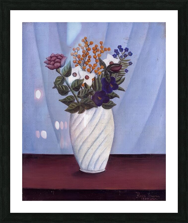 Henri Rousseau 53 Picture Frame print
