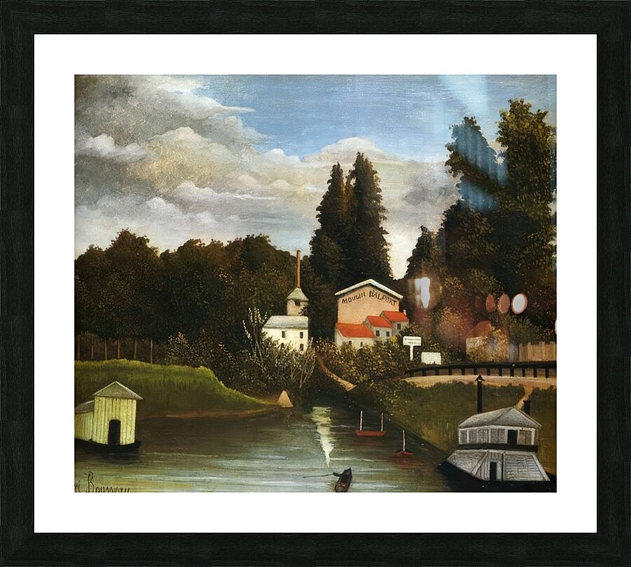 Henri Rousseau 54 Picture Frame print