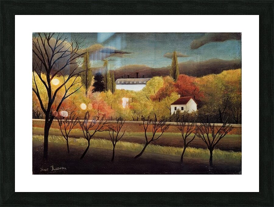 Henri Rousseau 55 Picture Frame print
