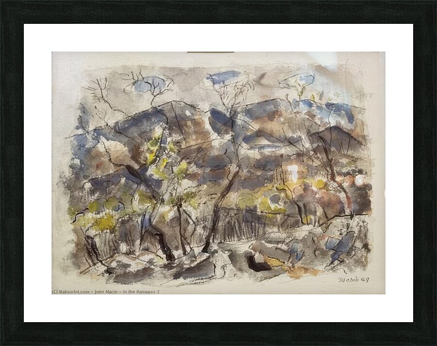 John Marin 1 Picture Frame print