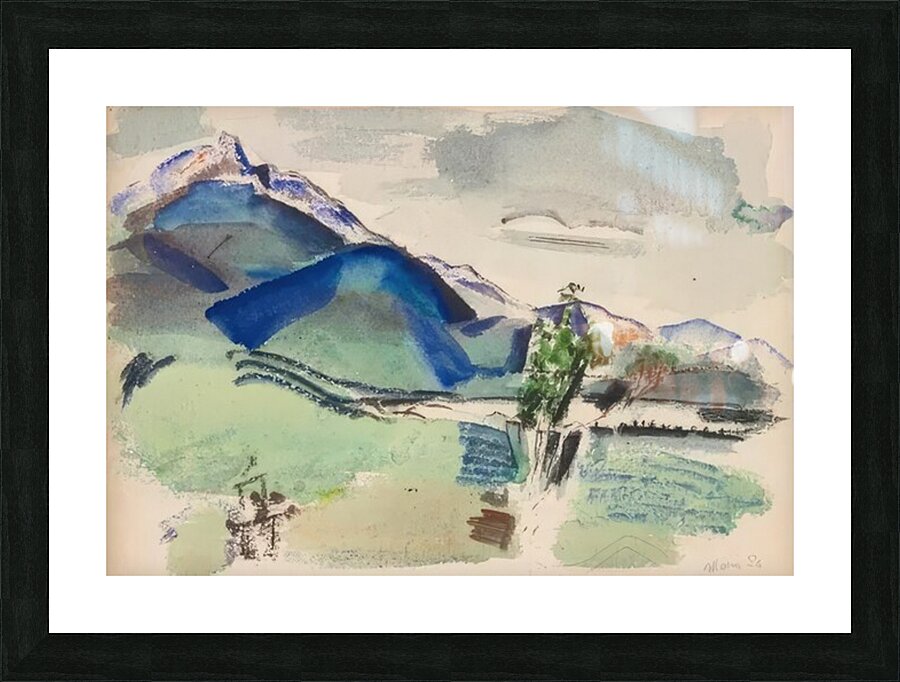 John Marin 2 Picture Frame print