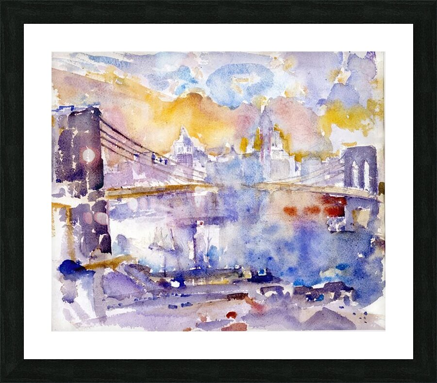 John Marin 4 Picture Frame print