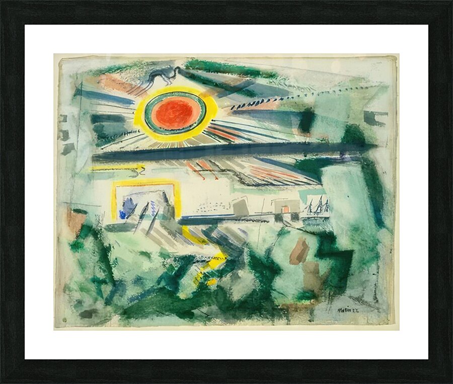 John Marin 5 Picture Frame print