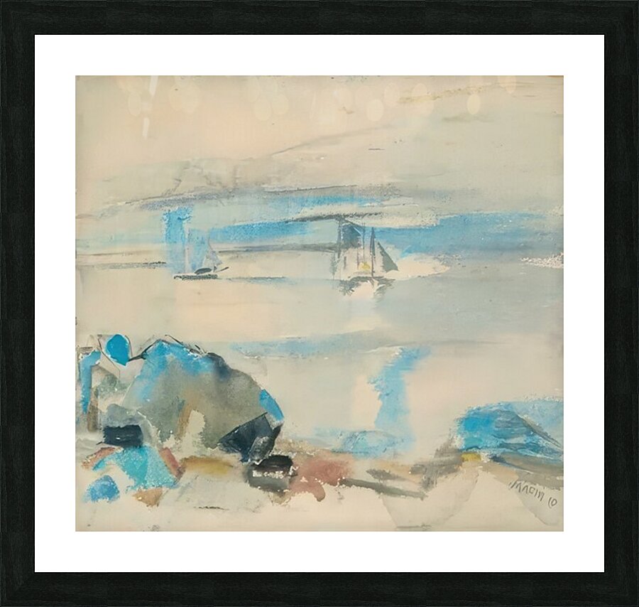 John Marin 6 Picture Frame print