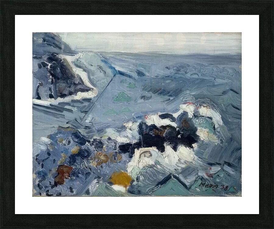 John Marin 7 Picture Frame print