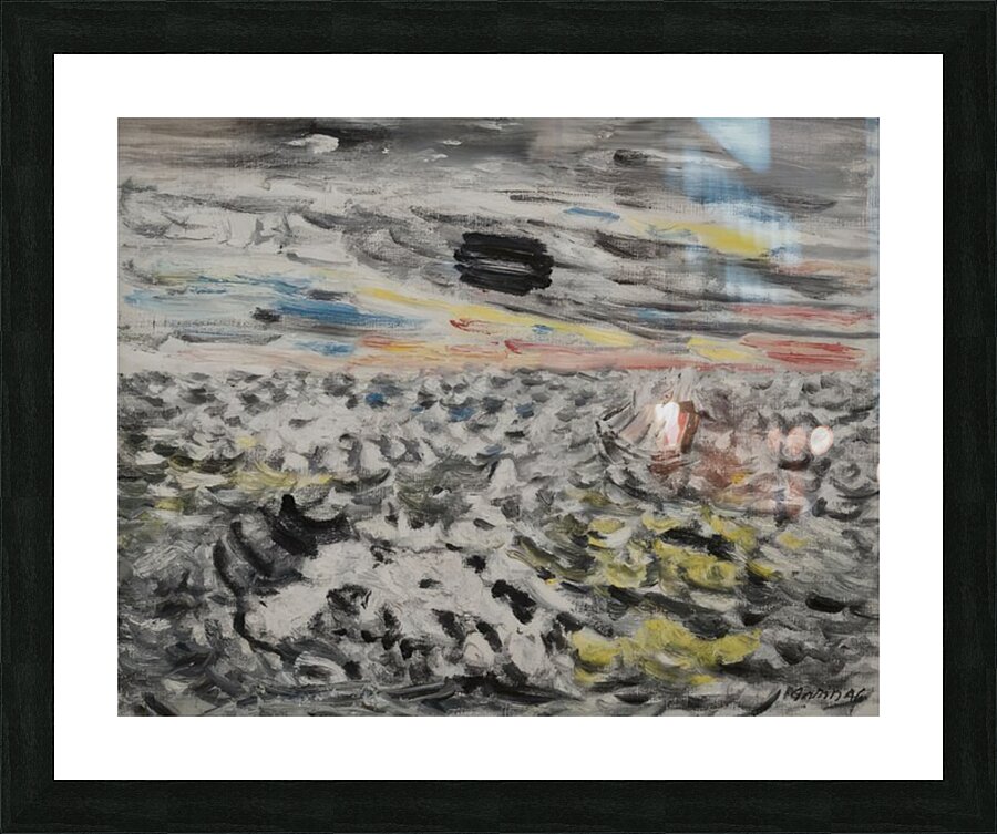 John Marin 9 Picture Frame print