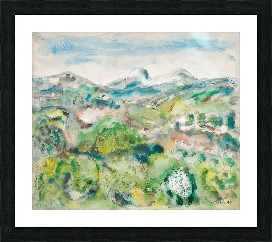 John Marin 10 Picture Frame print