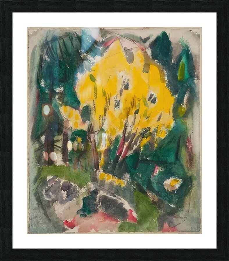 John Marin 12 Picture Frame print