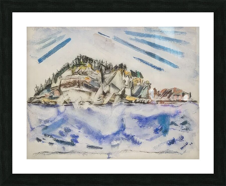 John Marin 13 Picture Frame print