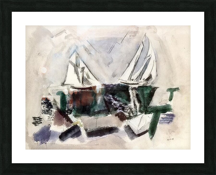 John Marin 14 Picture Frame print