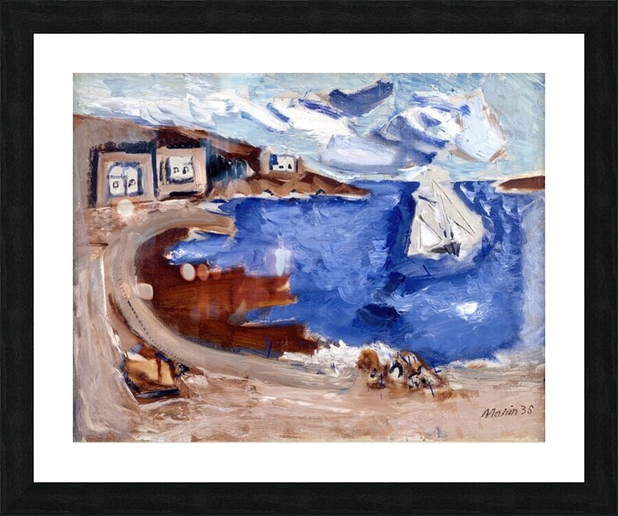 John Marin 15 Picture Frame print