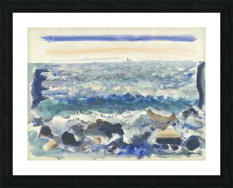 John Marin 16 Picture Frame print