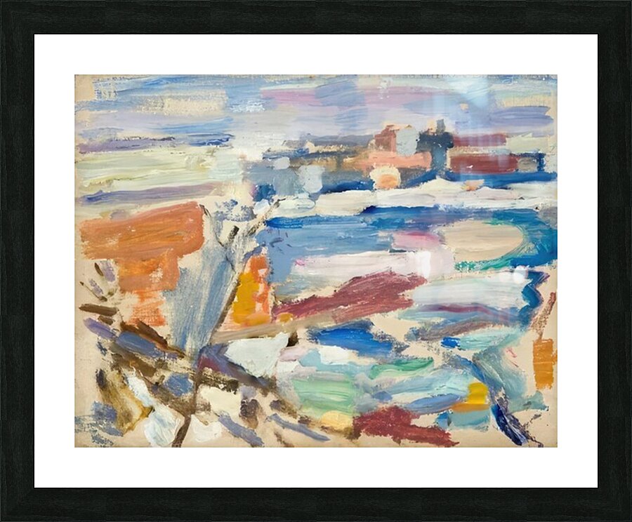 John Marin 17 Picture Frame print