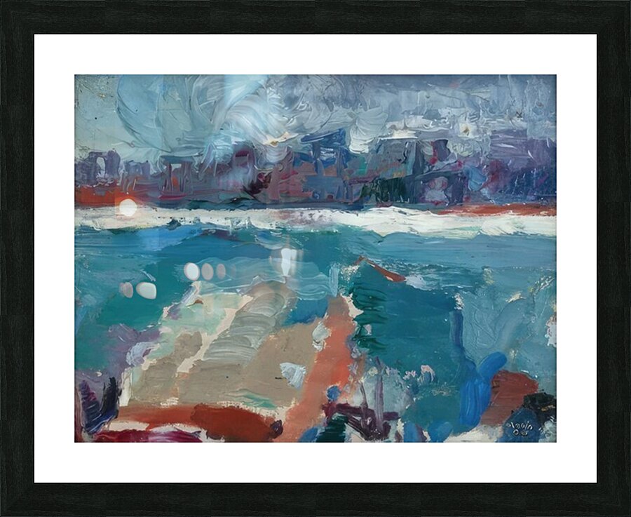 John Marin 20 Picture Frame print