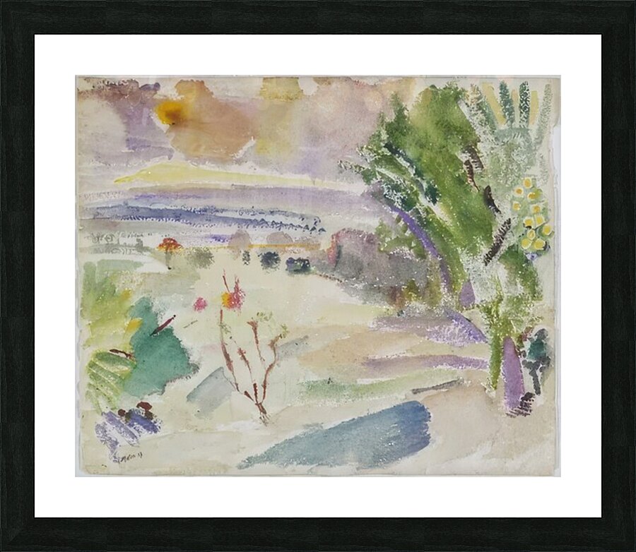 John Marin 21 Picture Frame print