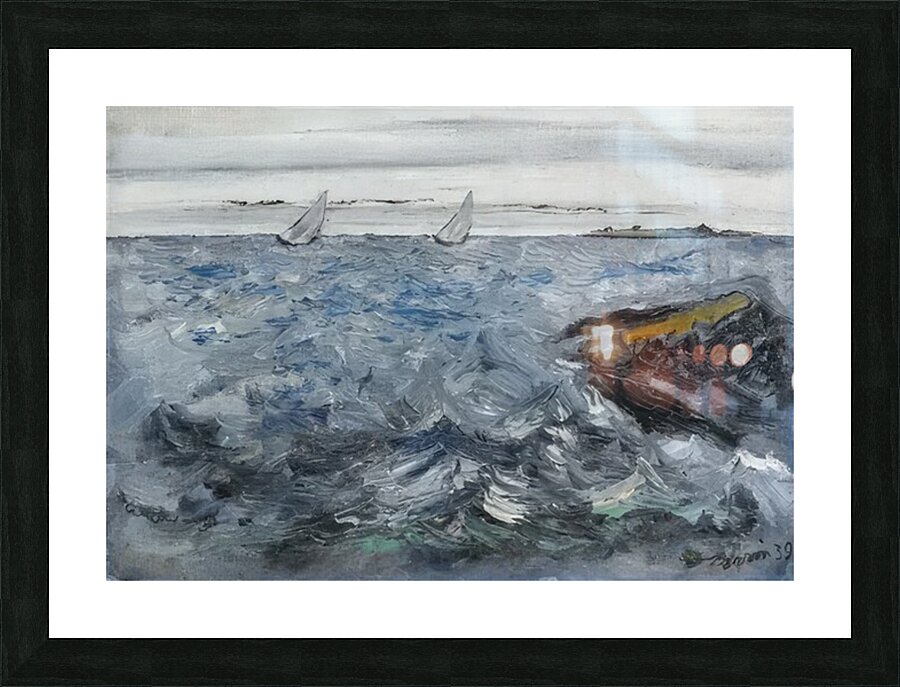 John Marin 22 Picture Frame print