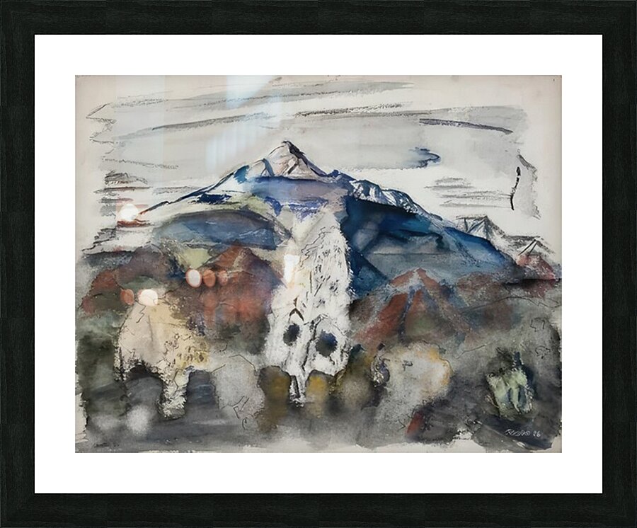 John Marin 23 Picture Frame print