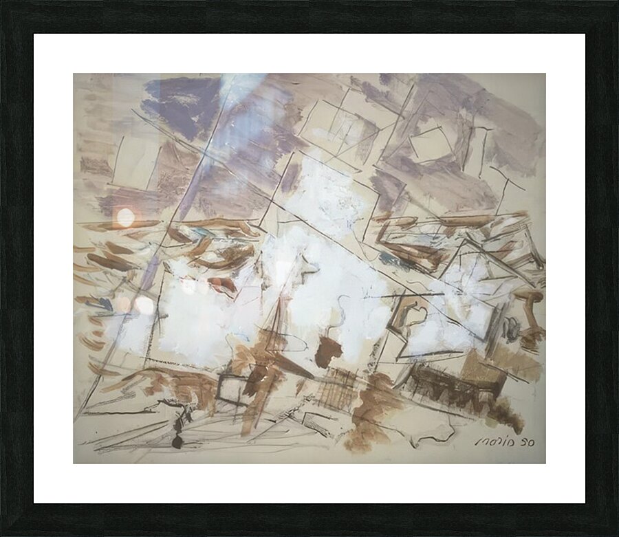 John Marin 24 Picture Frame print