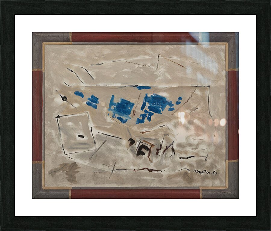 John Marin 28 Picture Frame print