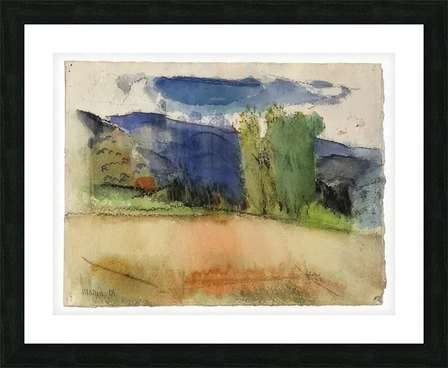 John Marin 29 Picture Frame print