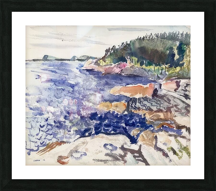 John Marin 30 Impression et Cadre photo