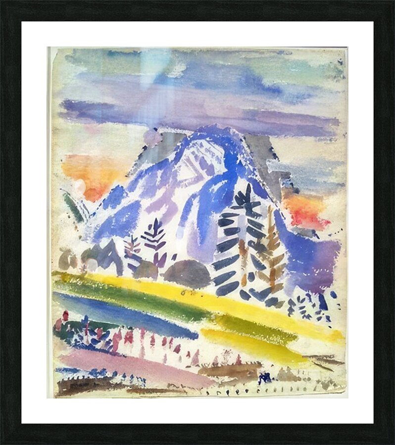 John Marin 31 Picture Frame print