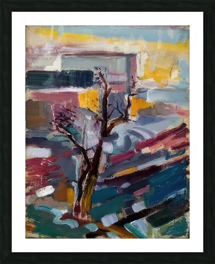 John Marin 33 Picture Frame print