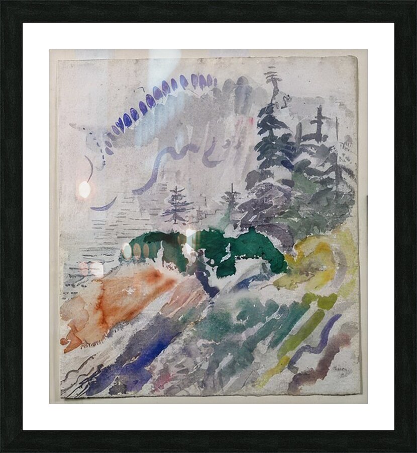 John Marin 35 Picture Frame print