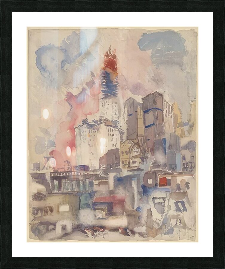 John Marin 37 Picture Frame print