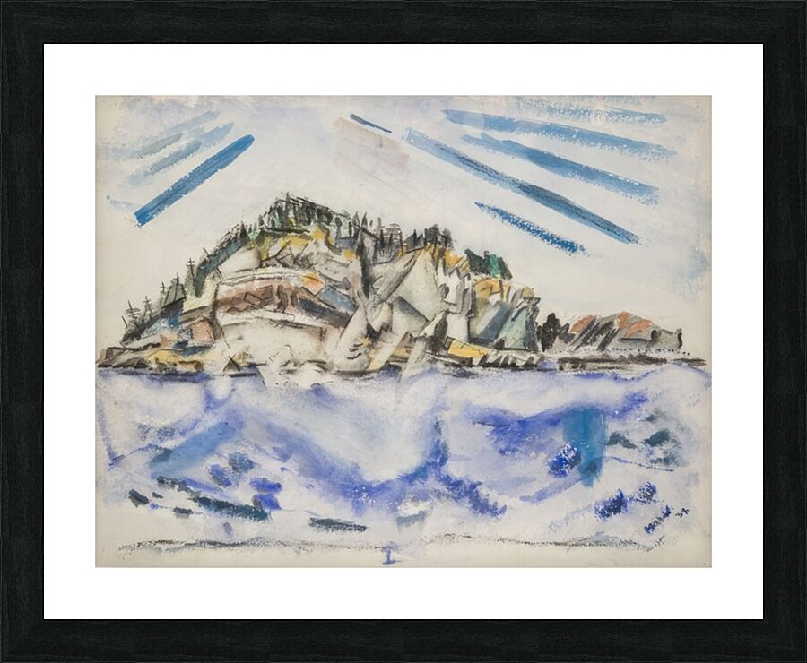 John Marin 40 Picture Frame print
