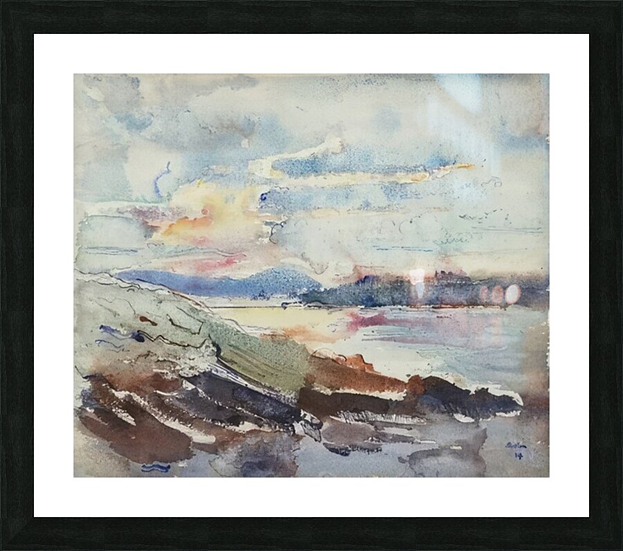 John Marin 42 Picture Frame print