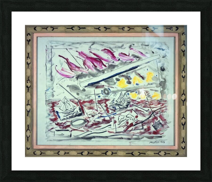 John Marin 43 Picture Frame print