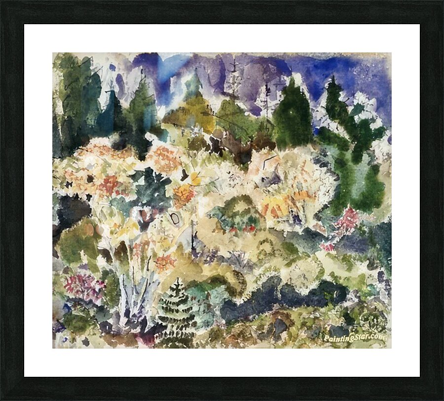 John Marin 44 Picture Frame print